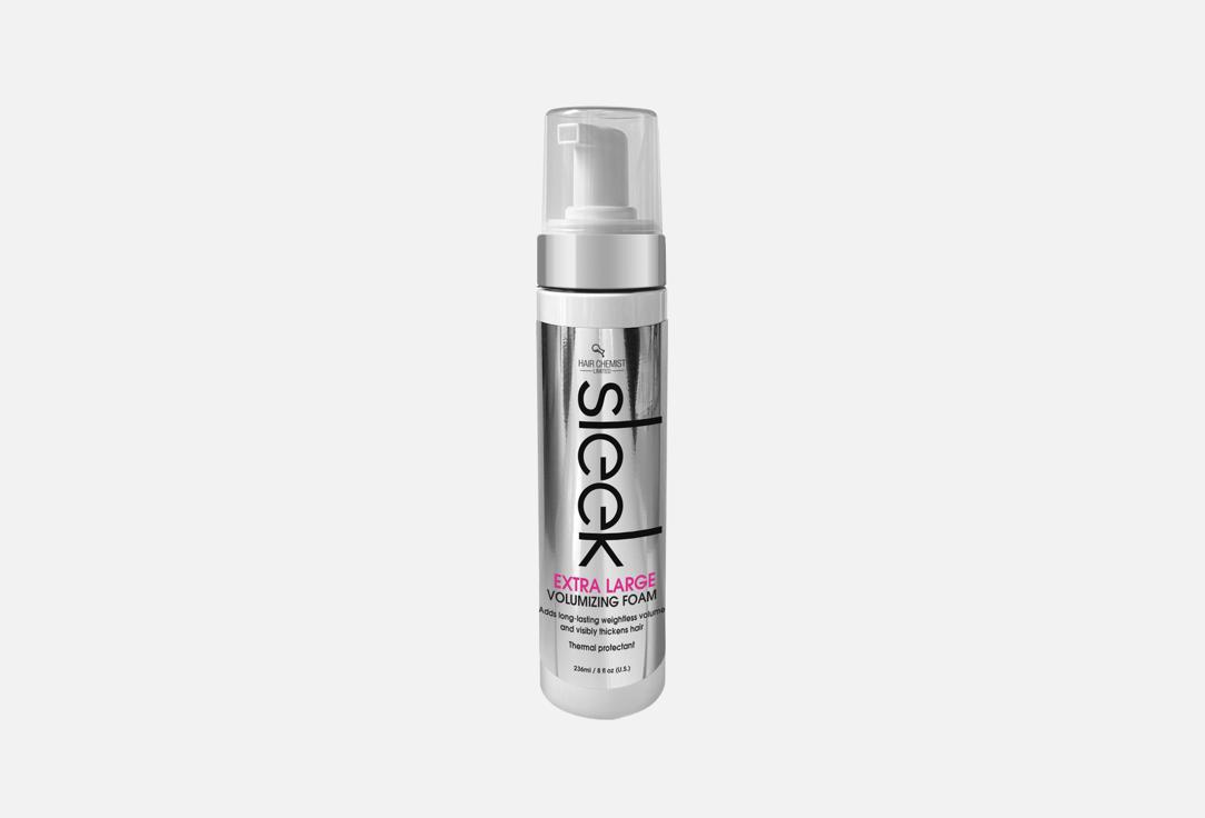 Hair Chemist Hair Volumizing & Styling Foam SLEEK Extra Large