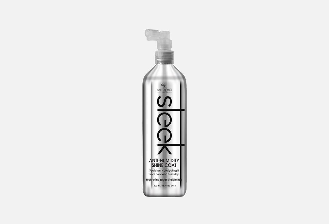Hair Chemist Shine finishing hair spray SLEEK Anti-Humidity