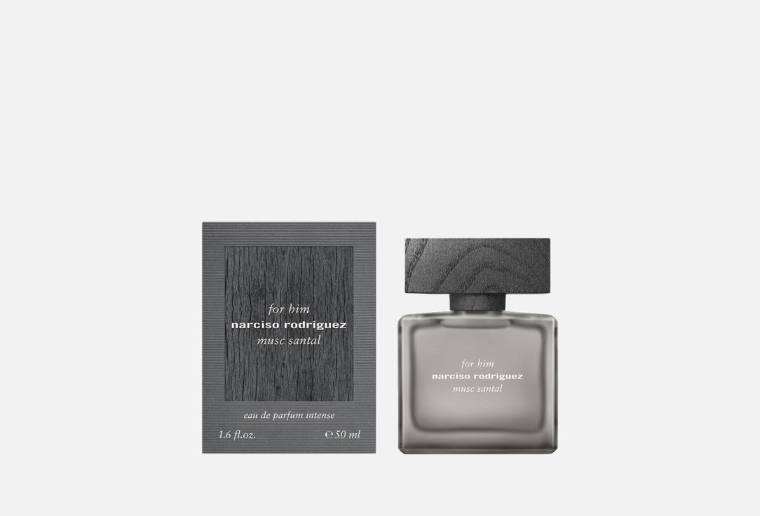 Narciso Rodriguez Eau de Parfum Intense For Him Musc Santal 50 ml Narciso Rodriguez Eau de Parfum Intense For Him Musc Santal
