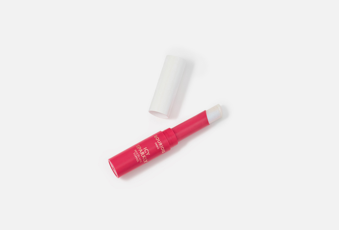 Bourjois Jelly Glitter Stick Icy Sparkly Snow light 2 g Bourjois Jelly Glitter Stick Icy Sparkly