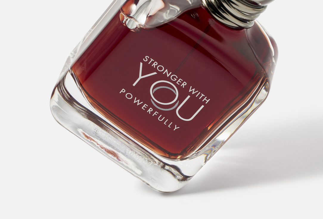 Armani Eau de Parfum Stronger With You Powerfully 100 ml Armani Eau de Parfum Stronger With You Powerfully