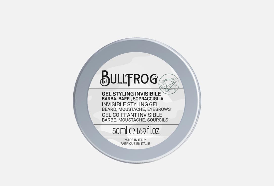 BULLFROG Styling Gel for Beard, Moustache & Eyebrows Invisible