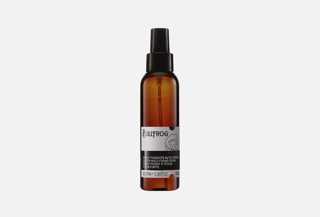 BULLFROG Super-hold hair fixing spray Super Hold