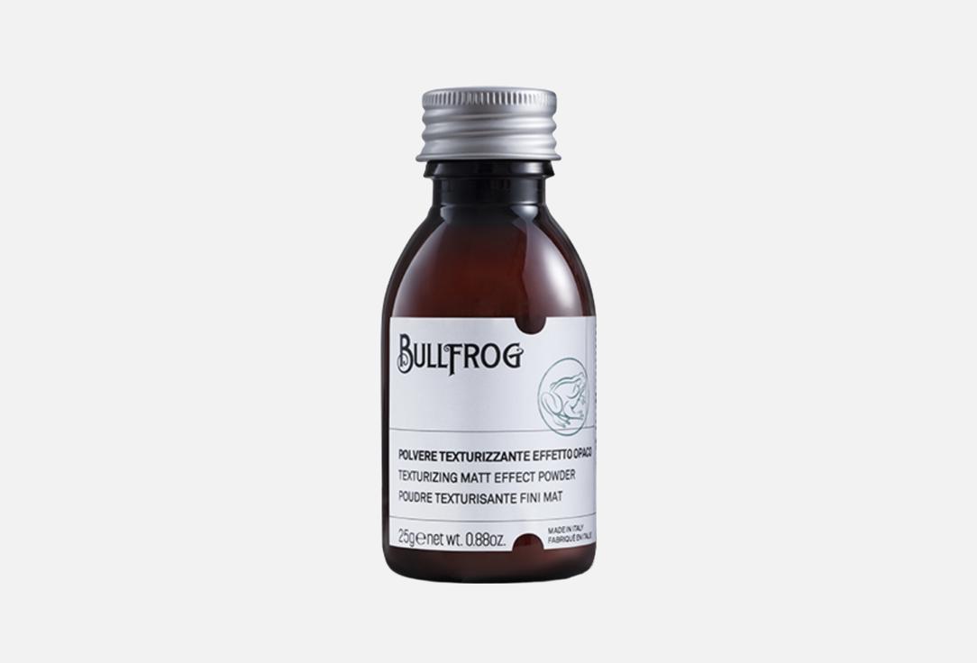 BULLFROG Texturizing Hair Powder Matt Effect
