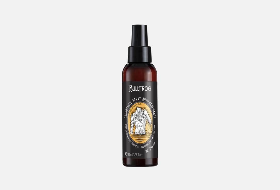 BULLFROG Antiperspirant deodorant body spray Antiperspirant