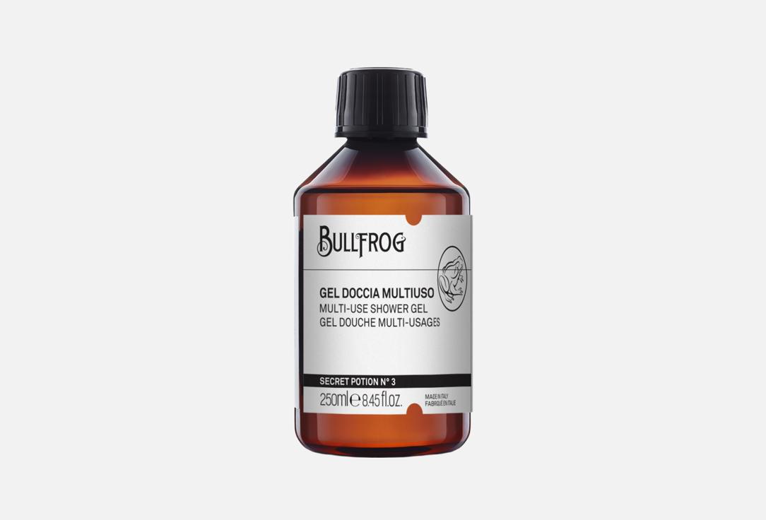 BULLFROG Multi-use fragrant shower gel Secret Potion N.3