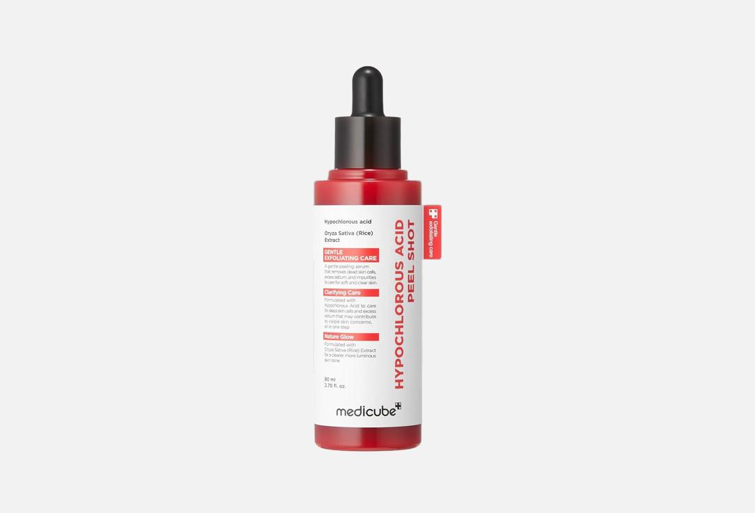 Medicube exfoliating smoothing face peel gel Hypochlorous Acid Peel Shot