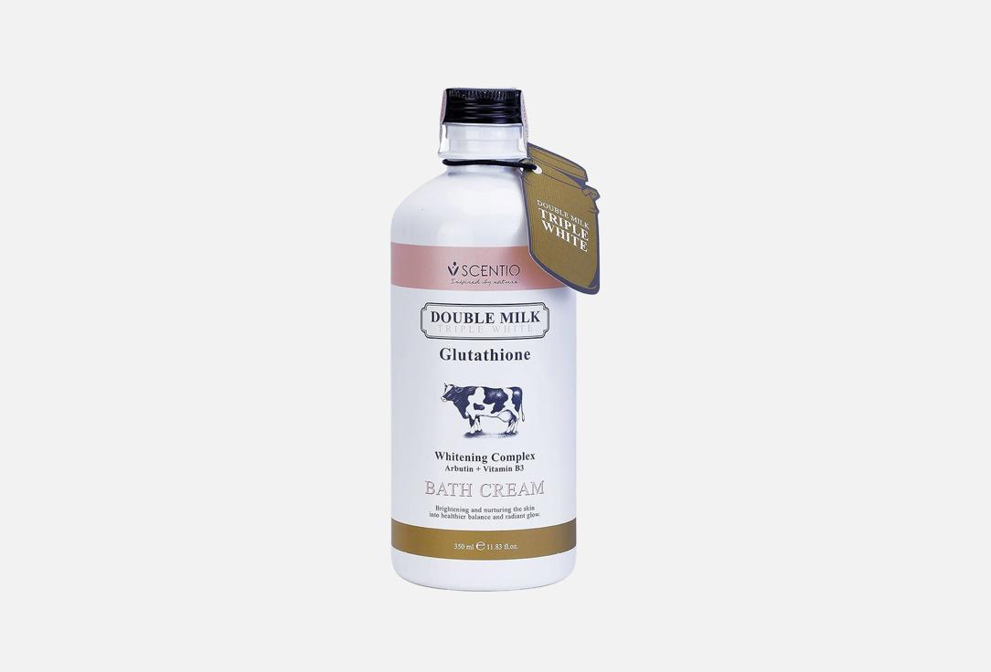 BEAUTY BUFFET Brightening & Nourishing Shower Cream Double Milk 350 ml BEAUTY BUFFET Brightening & Nourishing Shower Cream Double Milk