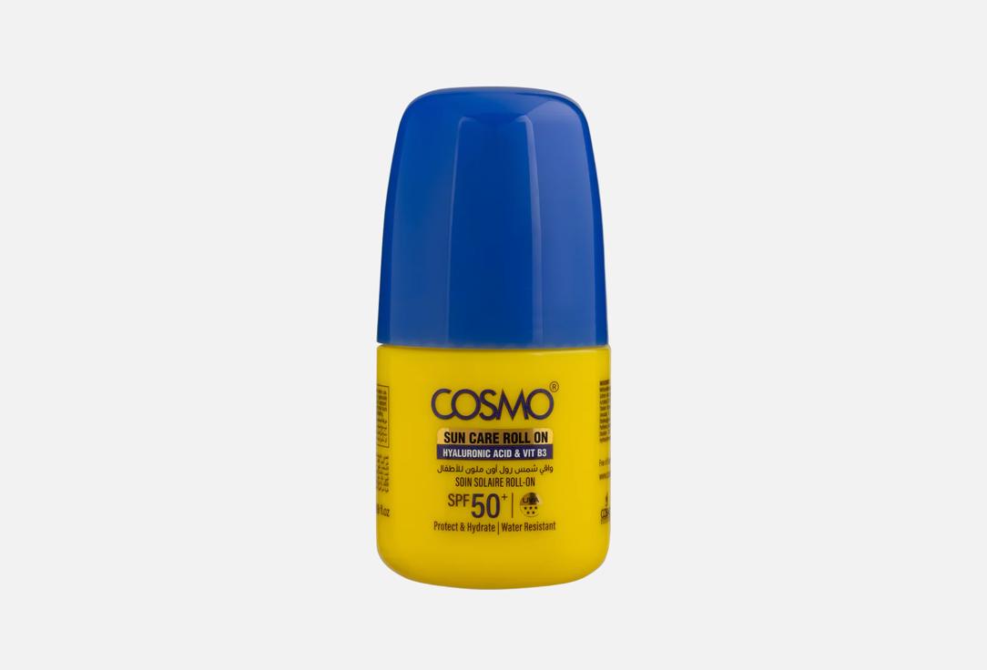 COSMO Sunscreen roll-on SPF 50+ Sun Care Roll-On 50 ml COSMO Sunscreen roll-on SPF 50+ Sun Care Roll-On