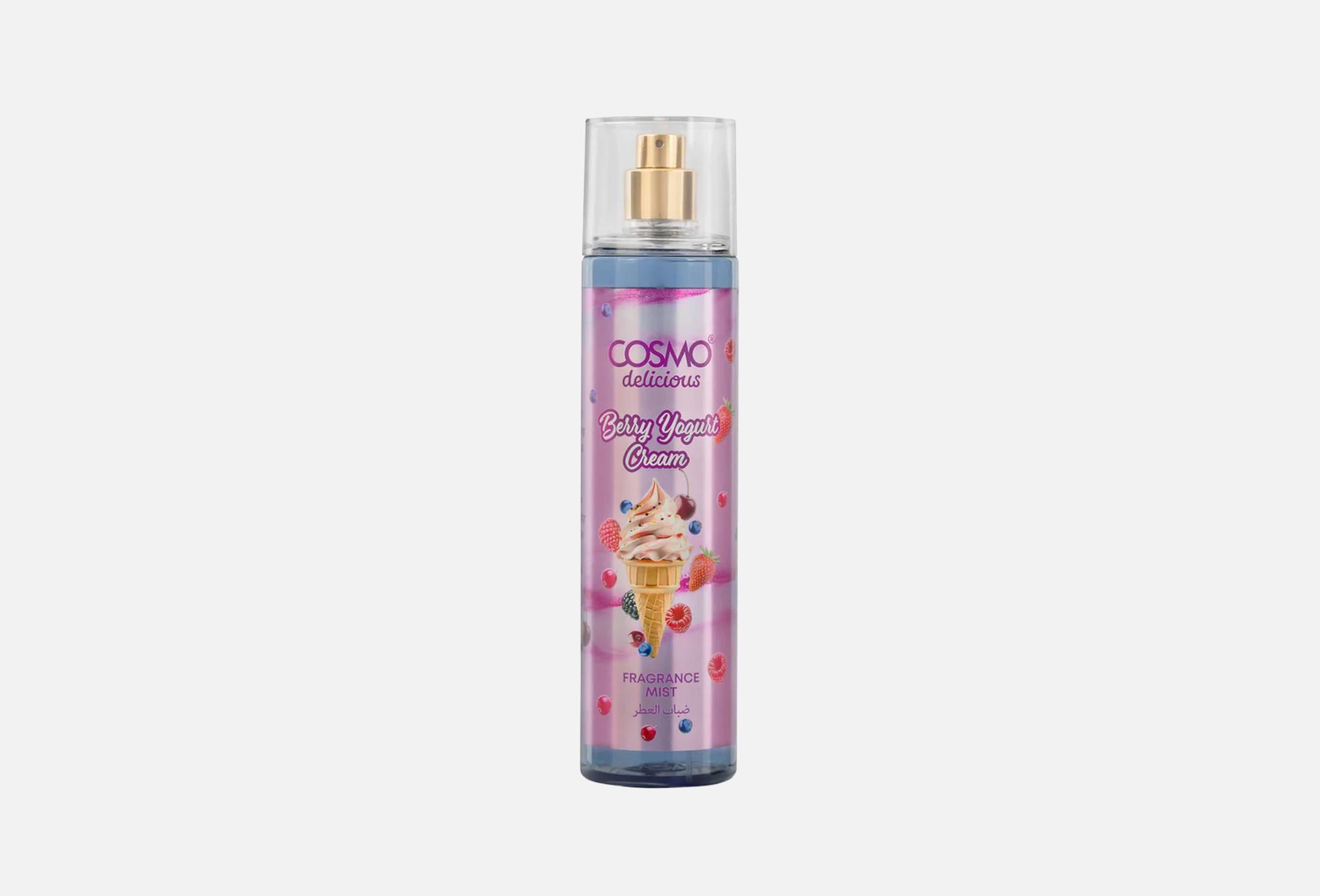 Berry yogurt cream  250 
