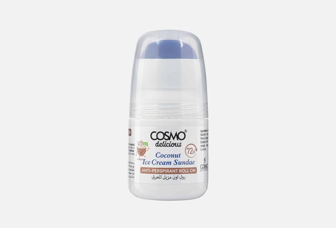COSMO Anti-Perspirant Roll-On Coconut Ice Cream Sundae
