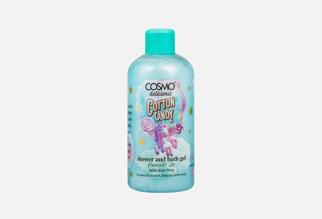 COSMO Shower Gel Cotton Candy 500 ml COSMO Shower Gel Cotton Candy