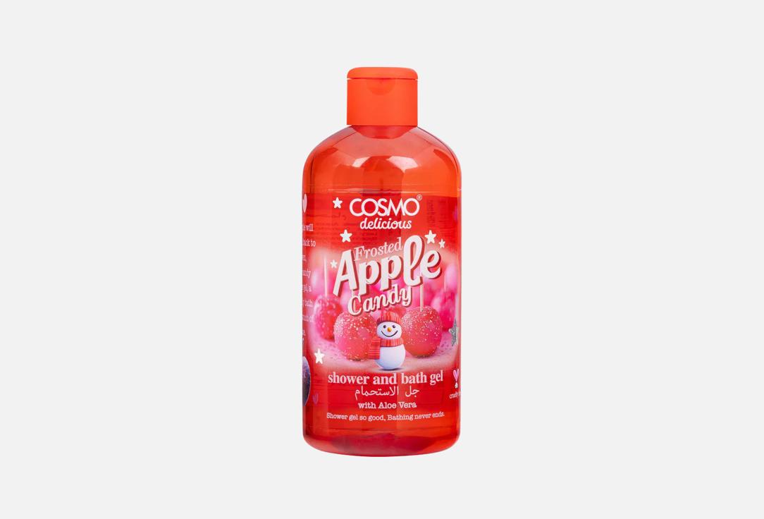 COSMO Shower Gel Frosted Apple Candy 500 ml COSMO Shower Gel Frosted Apple Candy