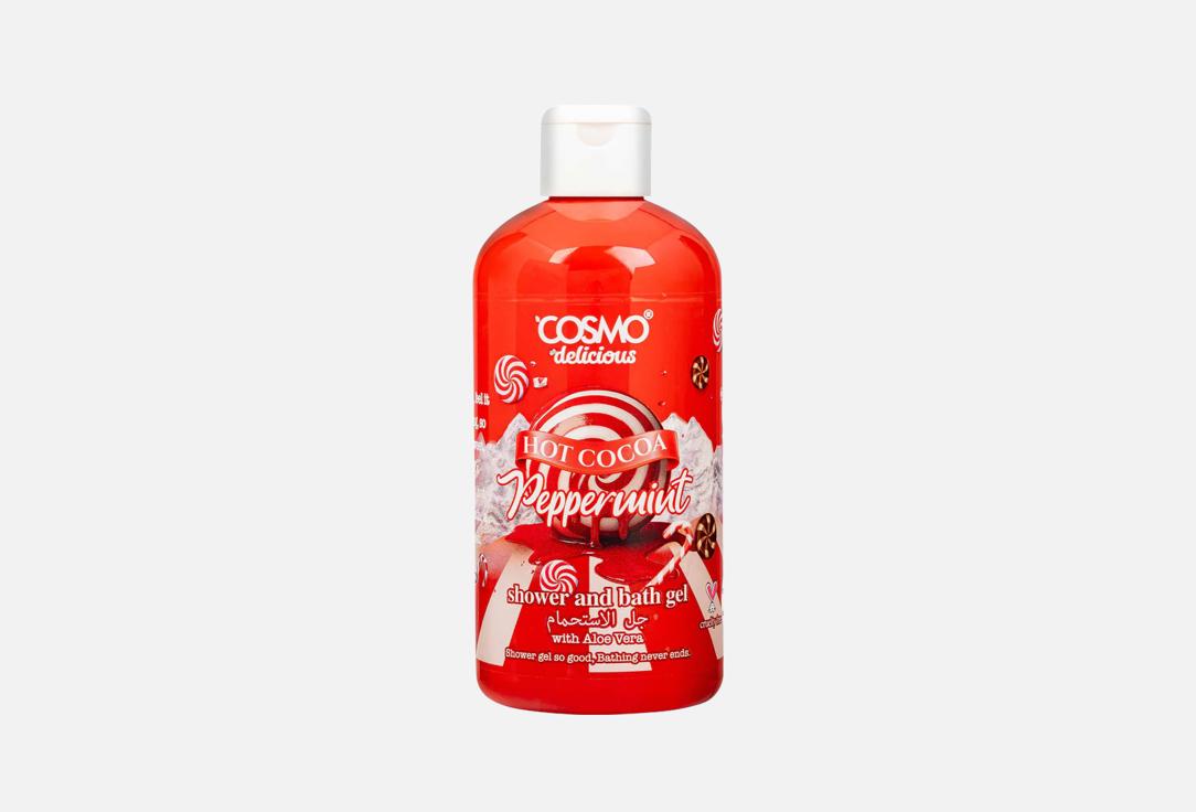COSMO Shower Gel Hot Cocoa Peppermint 500 ml COSMO Shower Gel Hot Cocoa Peppermint