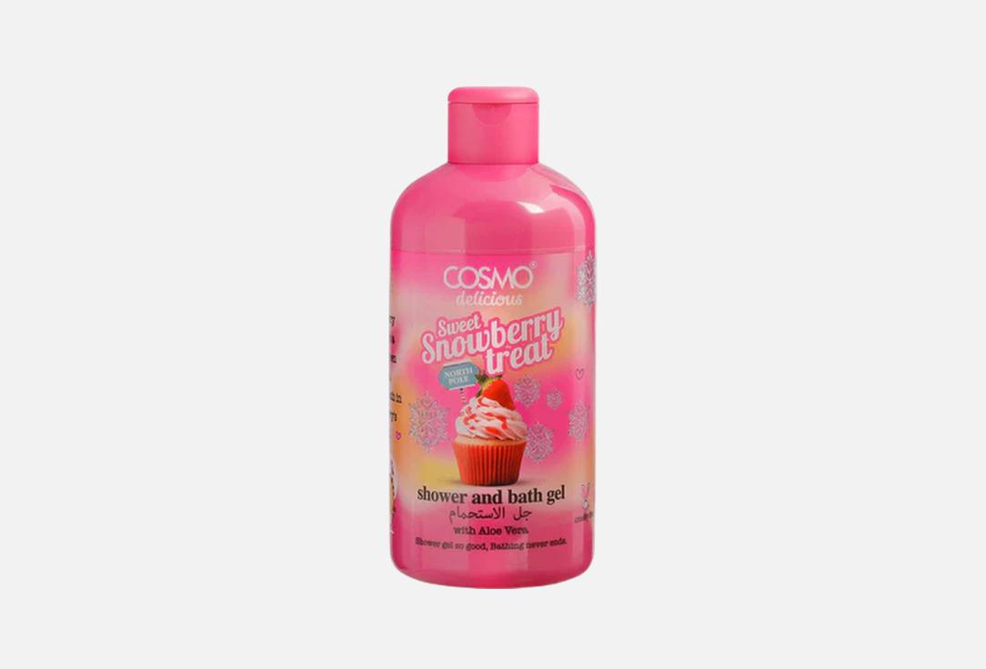 COSMO Shower Gel Sweet Snowberry Treat 500 ml COSMO Shower Gel Sweet Snowberry Treat