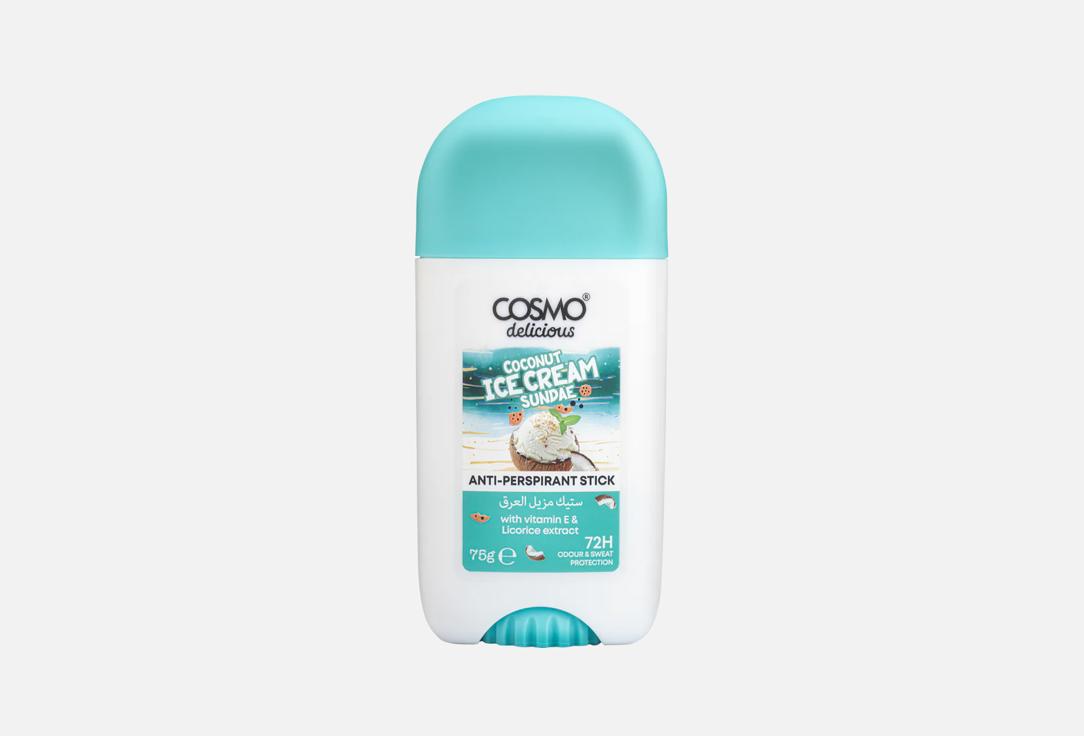 COSMO Anti-Perspirant Stick Coconut Ice Cream Sundae