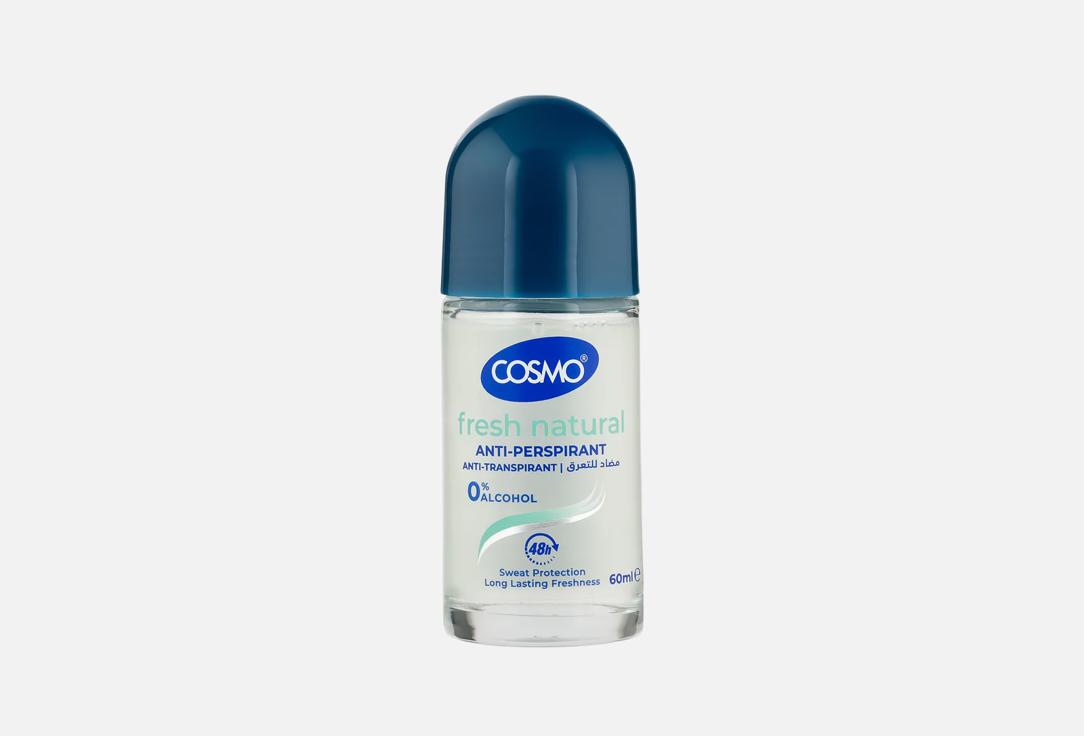 COSMO Anti-Perspirant Roll-On FRESH NATURAL