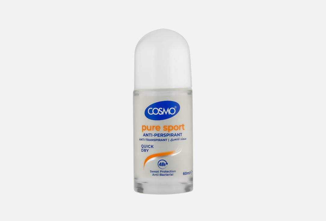 COSMO Anti-Perspirant Roll-On Pure Sport