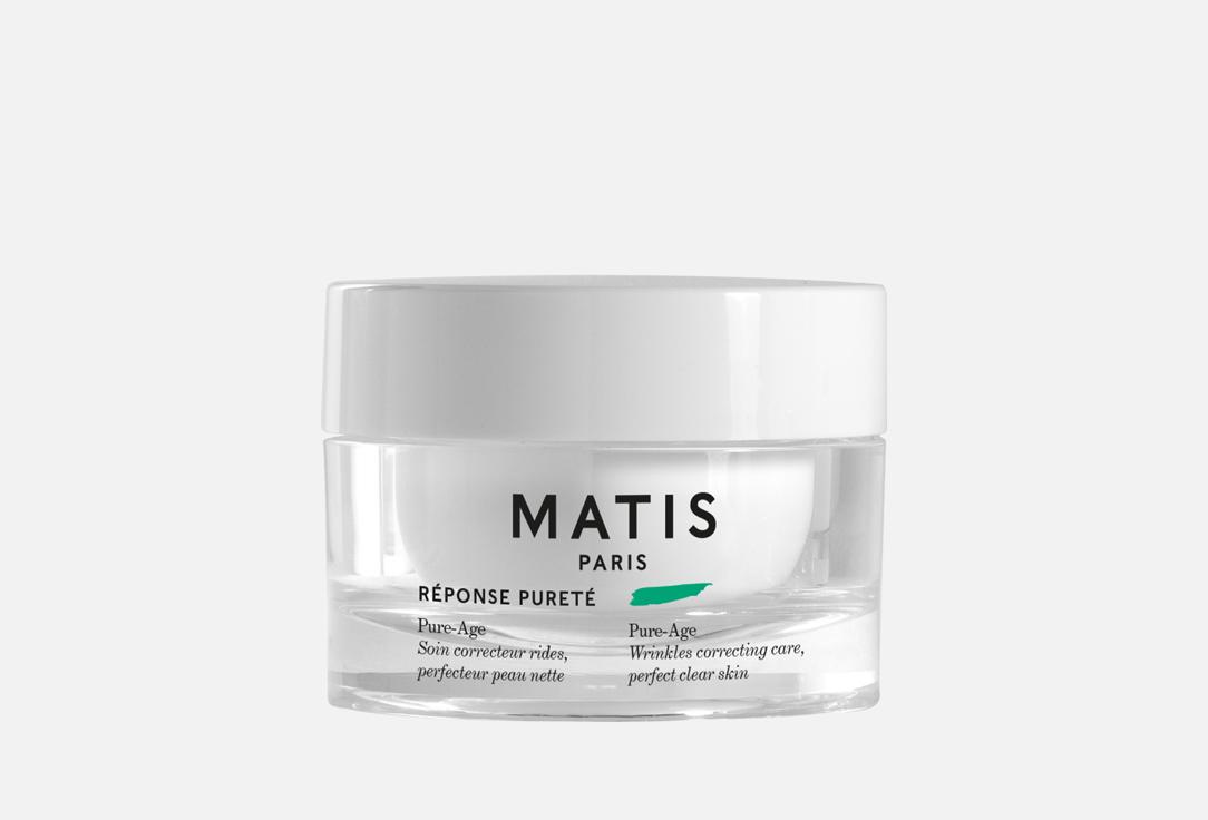 Matis Anti-aging mattifying face cream Pure-Age 50 ml Matis Anti-aging mattifying face cream Pure-Age