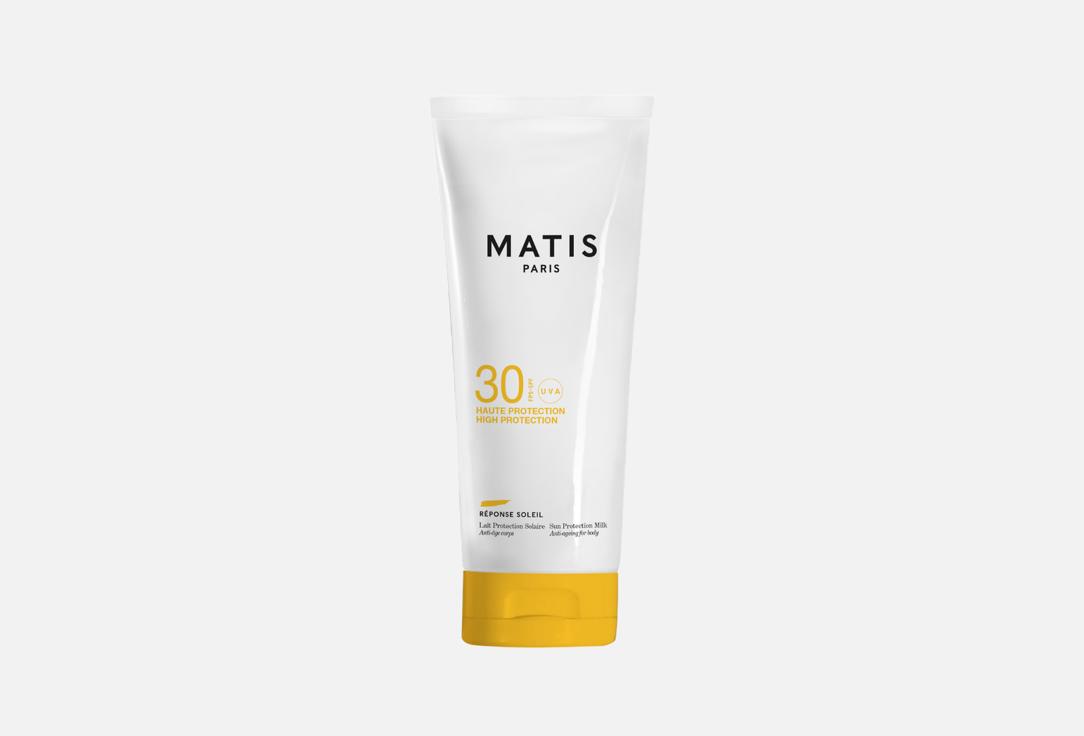 Matis sunscreen body milk SPF 30 Sun Protection Milk 200 ml Matis sunscreen body milk SPF 30 Sun Protection Milk