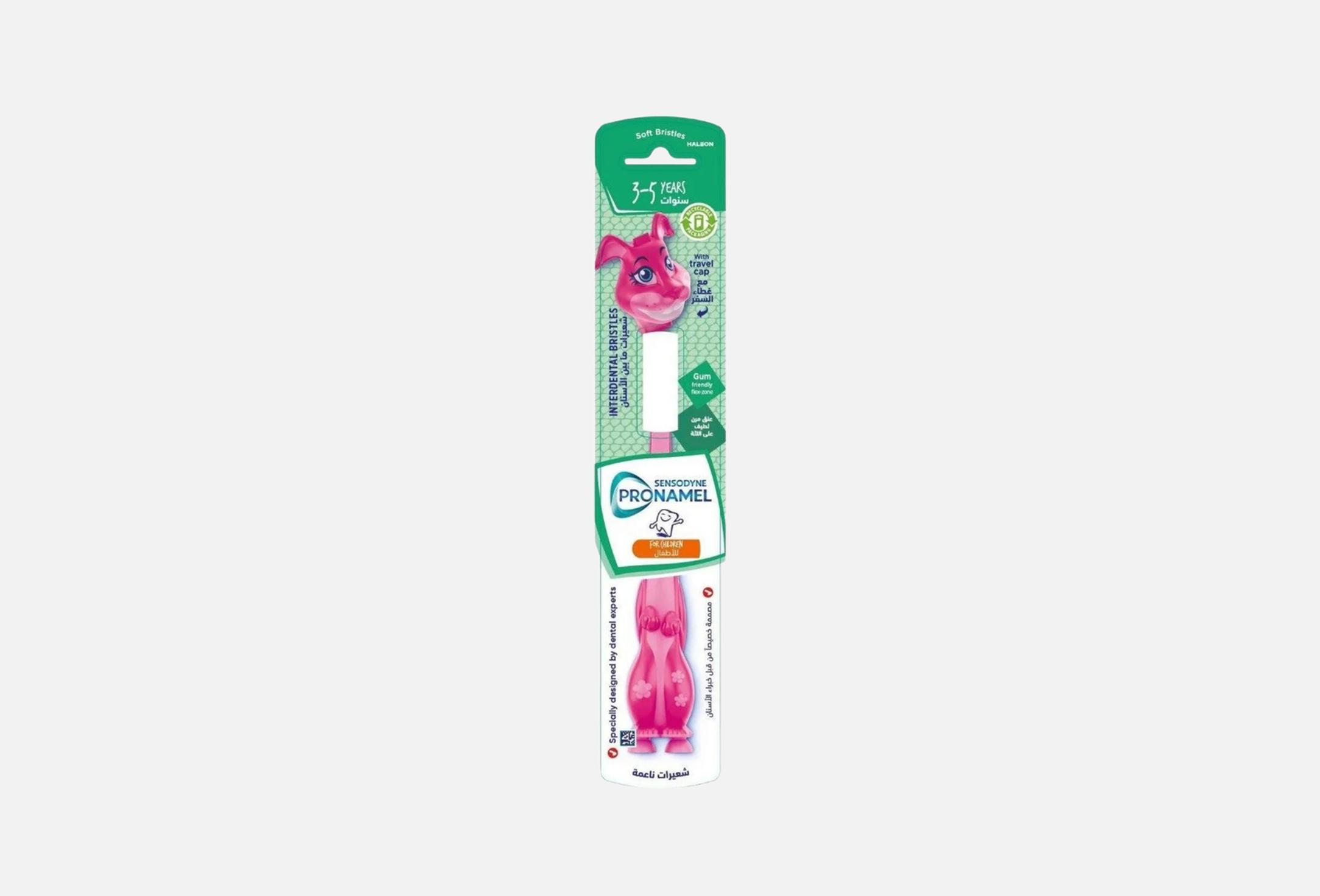 Pronamel Kids Toothbrush 3–5 Years Bunny Crocodile  1 