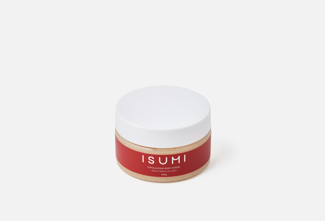 ISUMI Hydrating & Nourishing Body Scrub Exfoliating Body Scrub 100 g ISUMI Hydrating & Nourishing Body Scrub Exfoliating Body Scrub