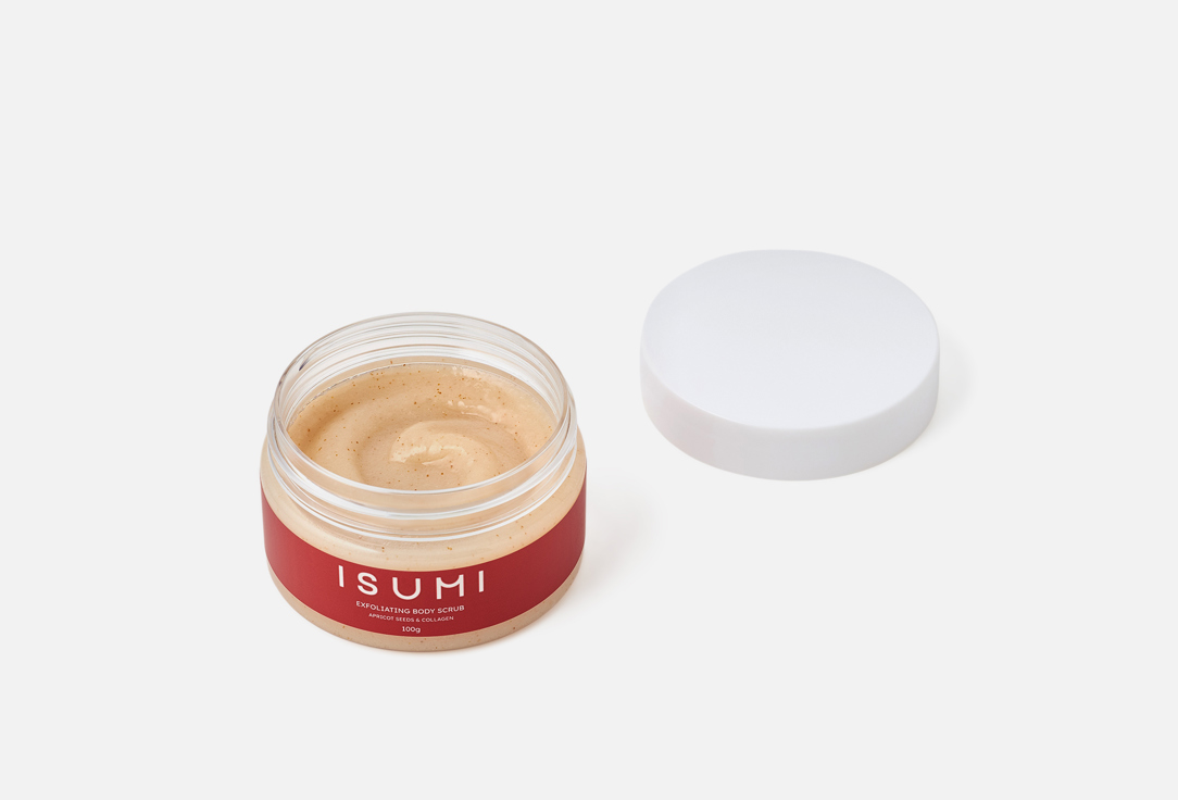 ISUMI Hydrating & Nourishing Body Scrub Exfoliating Body Scrub 100 g ISUMI Hydrating & Nourishing Body Scrub Exfoliating Body Scrub