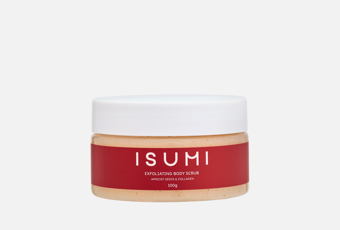 ISUMI Hydrating & Nourishing Body Scrub Exfoliating Body Scrub 100 g ISUMI Hydrating & Nourishing Body Scrub Exfoliating Body Scrub