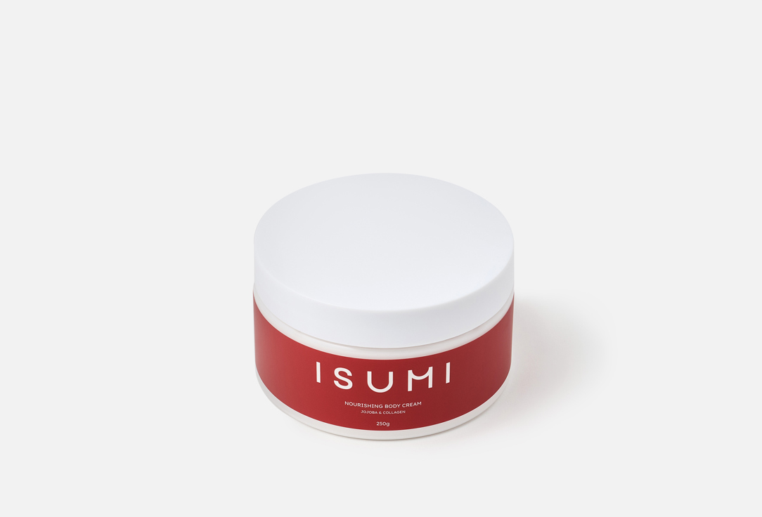 ISUMI Hydrating & Smoothing Body Cream Nourishing Body Cream 250 g ISUMI Hydrating & Smoothing Body Cream Nourishing Body Cream