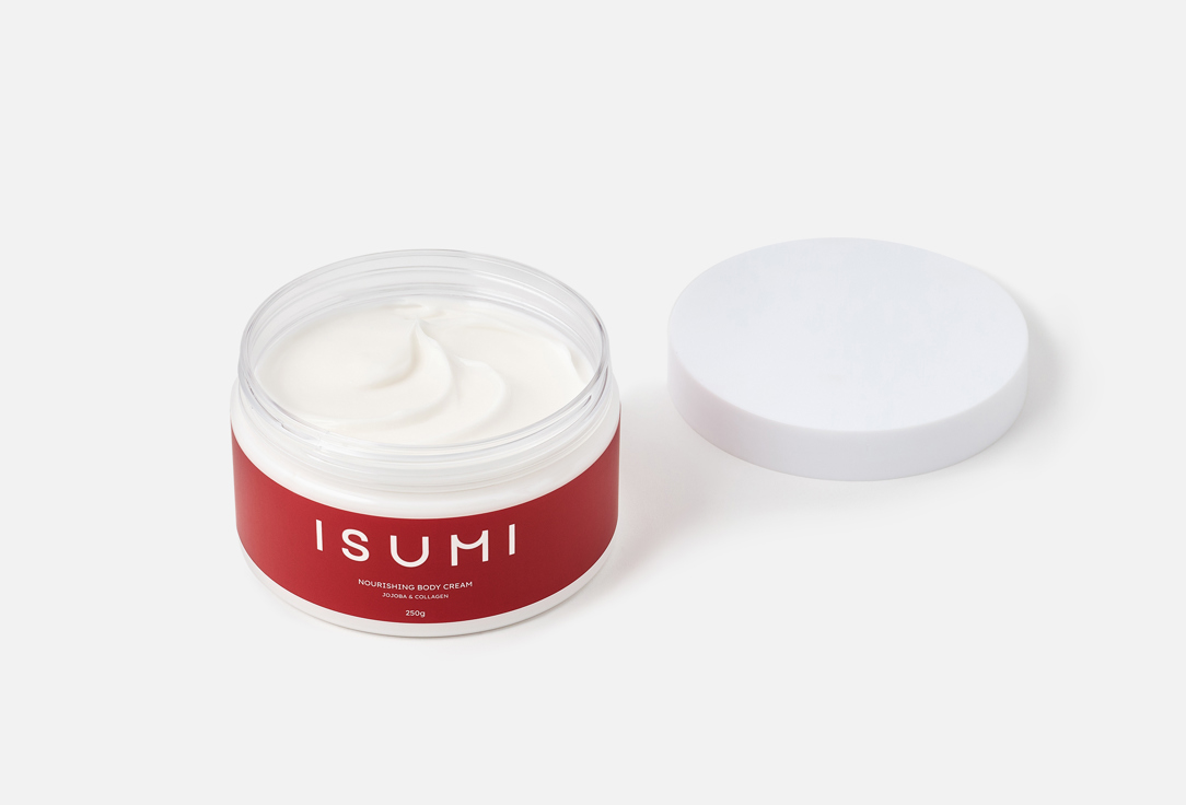ISUMI Hydrating & Smoothing Body Cream Nourishing Body Cream 250 g ISUMI Hydrating & Smoothing Body Cream Nourishing Body Cream