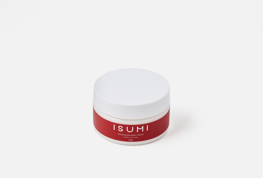 ISUMI Hydrating & Smoothing Body Cream Nourishing Body Cream 100 g ISUMI Hydrating & Smoothing Body Cream Nourishing Body Cream