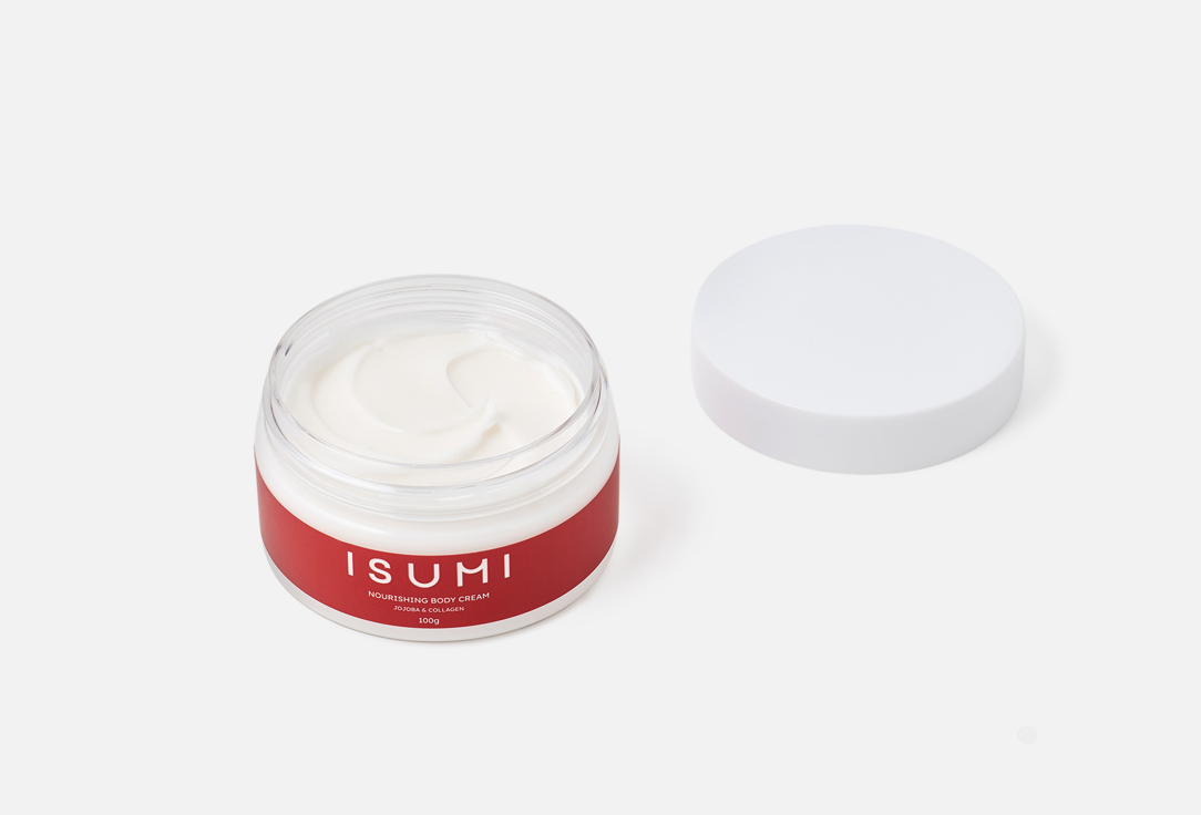 ISUMI Hydrating & Smoothing Body Cream Nourishing Body Cream 100 g ISUMI Hydrating & Smoothing Body Cream Nourishing Body Cream