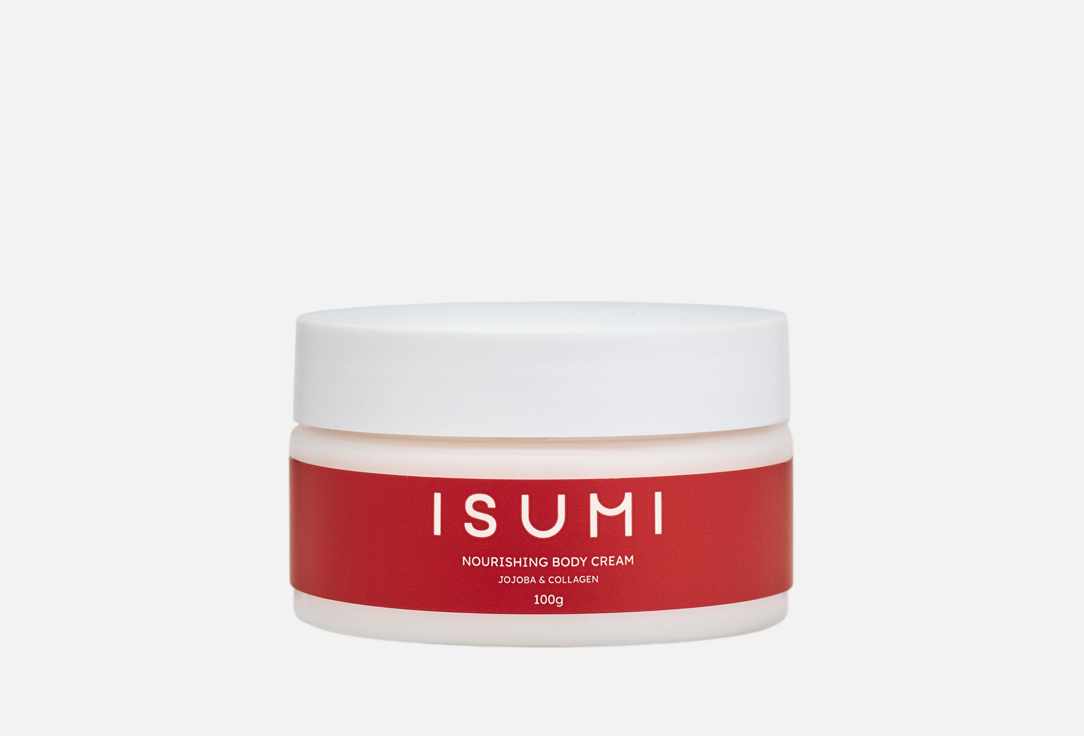 ISUMI Hydrating & Smoothing Body Cream Nourishing Body Cream 100 g ISUMI Hydrating & Smoothing Body Cream Nourishing Body Cream
