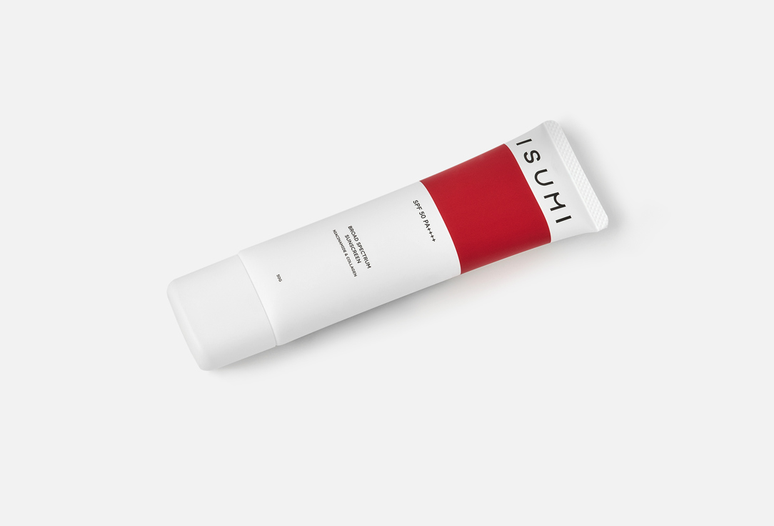 ISUMI Face Cream SPF 50 PA++++ Broad Spectrum Sunscreen 50 g ISUMI Face Cream SPF 50 PA++++ Broad Spectrum Sunscreen