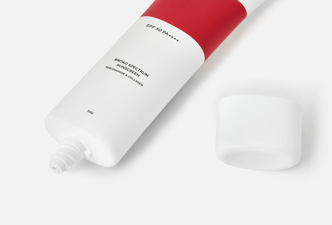 ISUMI Face Cream SPF 50 PA++++ Broad Spectrum Sunscreen 50 g ISUMI Face Cream SPF 50 PA++++ Broad Spectrum Sunscreen