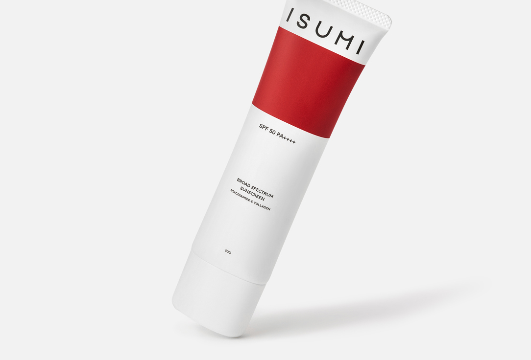 ISUMI Face Cream SPF 50 PA++++ Broad Spectrum Sunscreen 50 g ISUMI Face Cream SPF 50 PA++++ Broad Spectrum Sunscreen