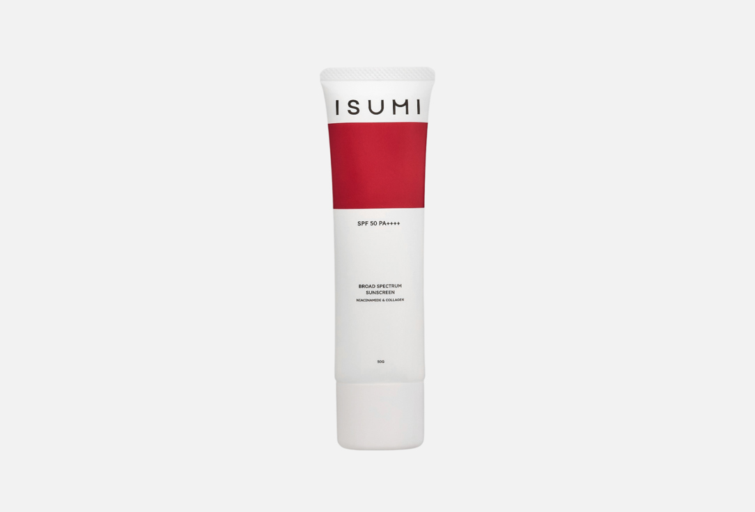 ISUMI Face Cream SPF 50 PA++++ Broad Spectrum Sunscreen 50 g ISUMI Face Cream SPF 50 PA++++ Broad Spectrum Sunscreen