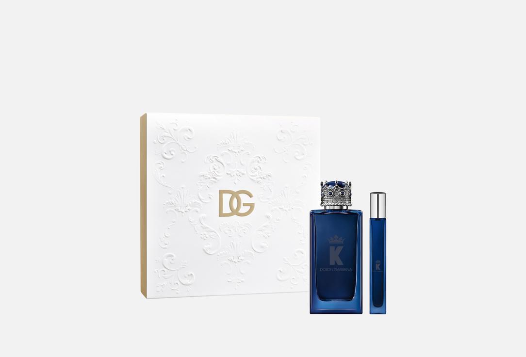 دولتشي آند غابانا ماء عطر إنتنس كاي 2 قطعة دولتشي آند غابانا ماء عطر إنتنس كاي