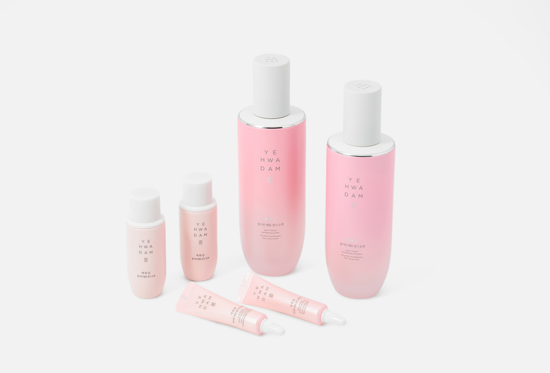 THE FACE SHOP Skincare set Plum Flower Revitalizing Set