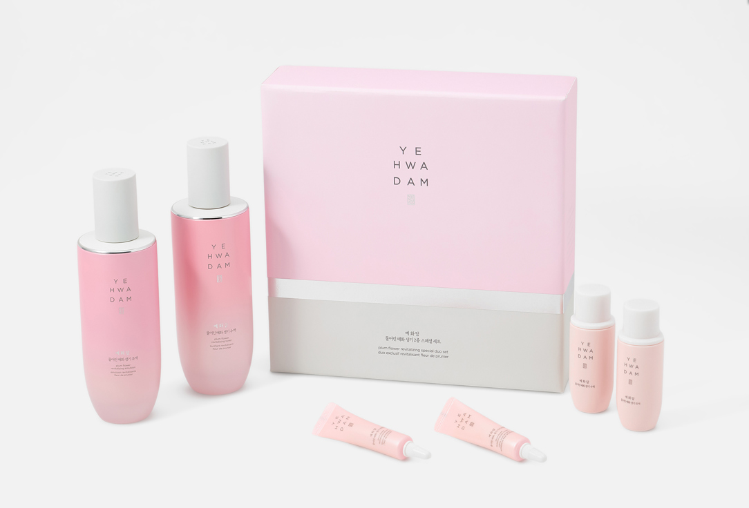 THE FACE SHOP Skincare set Plum Flower Revitalizing Set