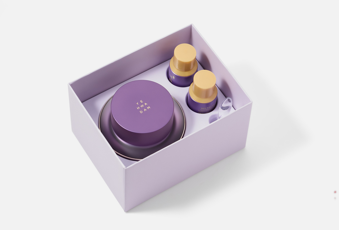 THE FACE SHOP Skincare set Hwansaenggo Ultimate Rejuvenating Cream Set