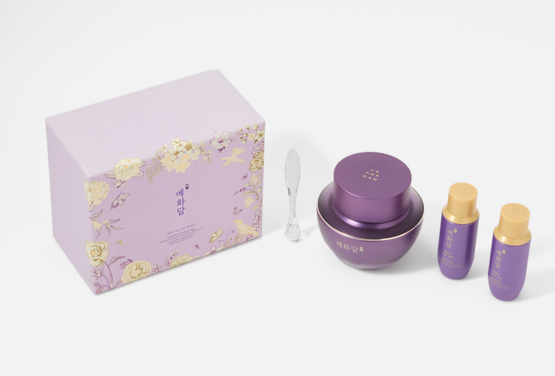 THE FACE SHOP Skincare set Hwansaenggo Ultimate Rejuvenating Cream Set