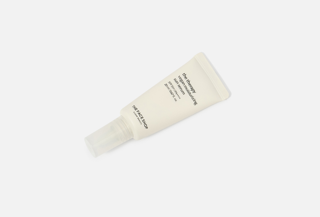 THE FACE SHOP Hydrating face serum SPF 50+ PA++++ The therapy