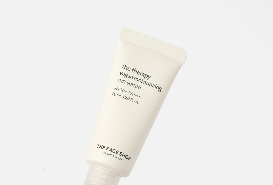 THE FACE SHOP Hydrating face serum SPF 50+ PA++++ The therapy
