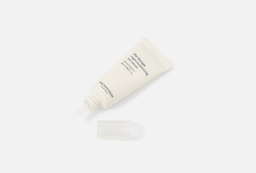 THE FACE SHOP Hydrating face serum SPF 50+ PA++++ The therapy