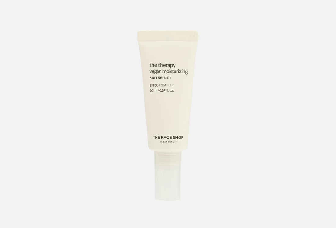 THE FACE SHOP Hydrating face serum SPF 50+ PA++++ The therapy