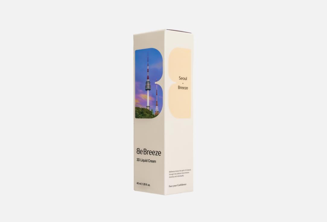 bebreeze Face Moisturizer Cream Seoul 3D 40 ml bebreeze Face Moisturizer Cream Seoul 3D