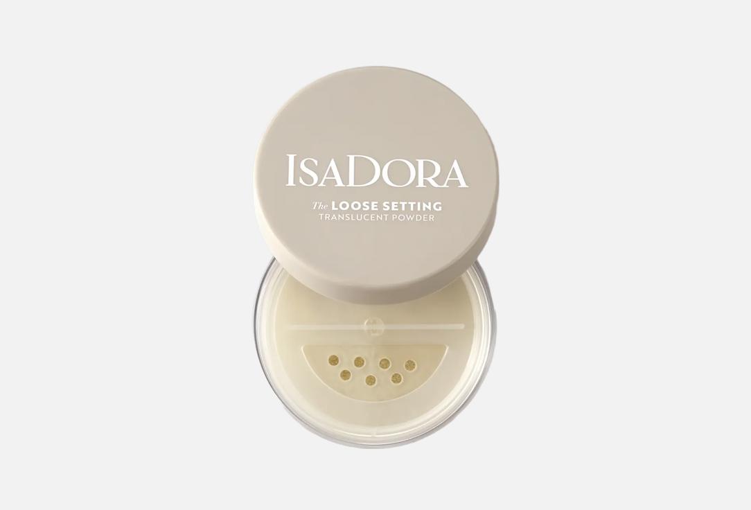 IsaDora Translucent loose setting face powder The Loose Setting Translucent Powder