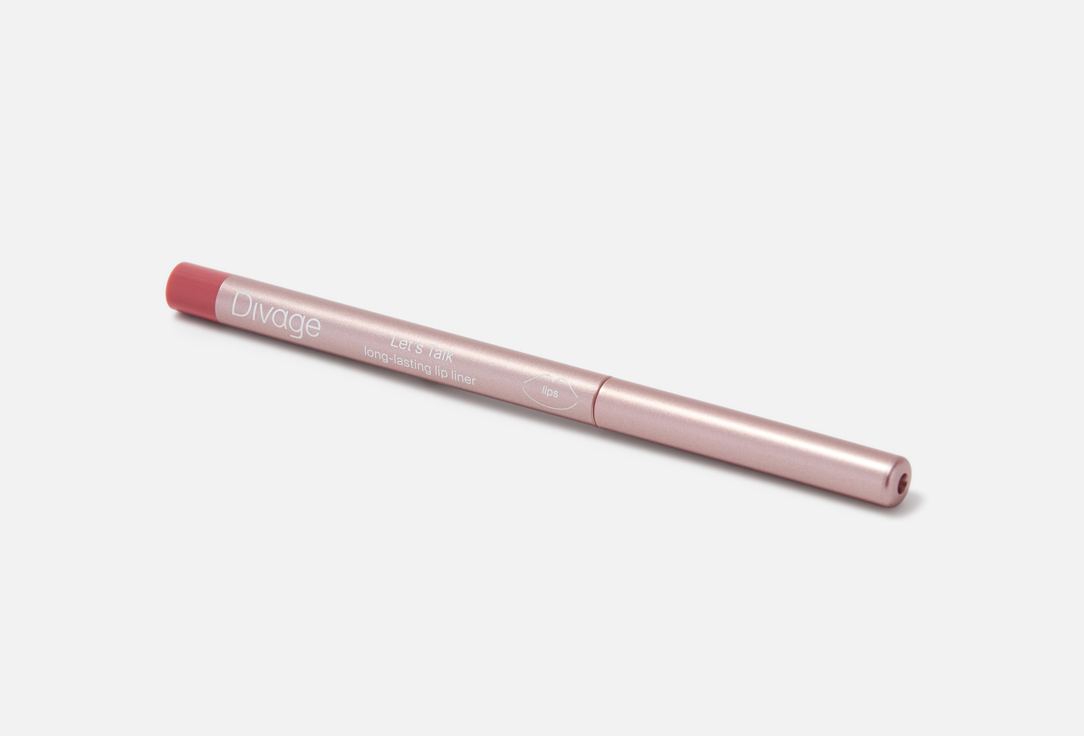 Divage Long-lasting lip liner Let’s Talk