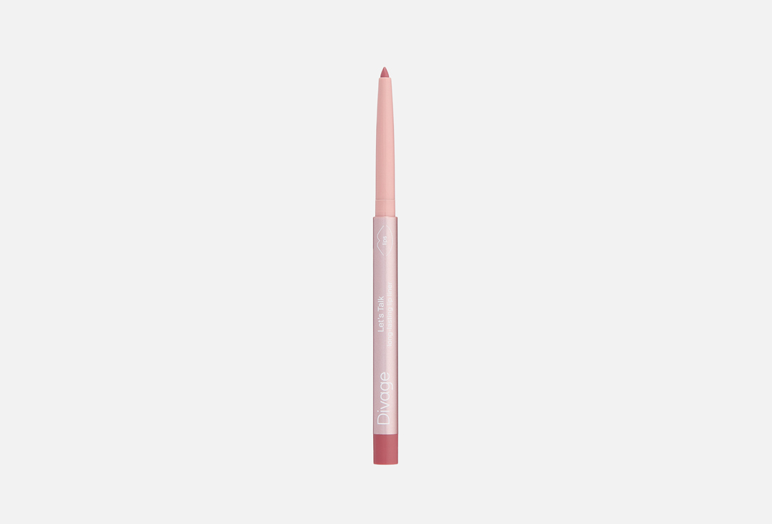 Divage Long-lasting lip liner Let’s Talk